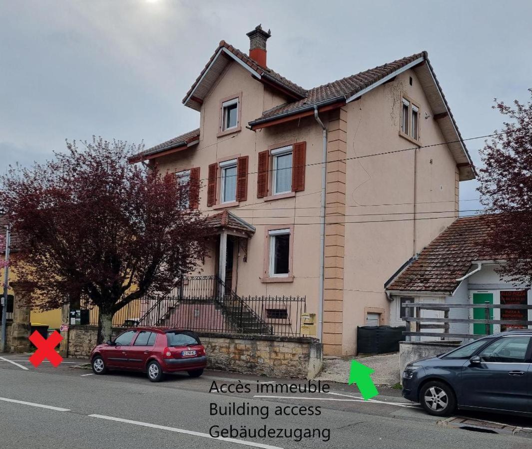 Le Tournesol, Appartement T1 Bis Hericourt  Dış mekan fotoğraf